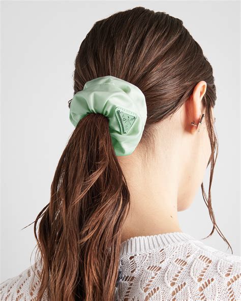 prada re-nylon scrunchie|Aqua Re.